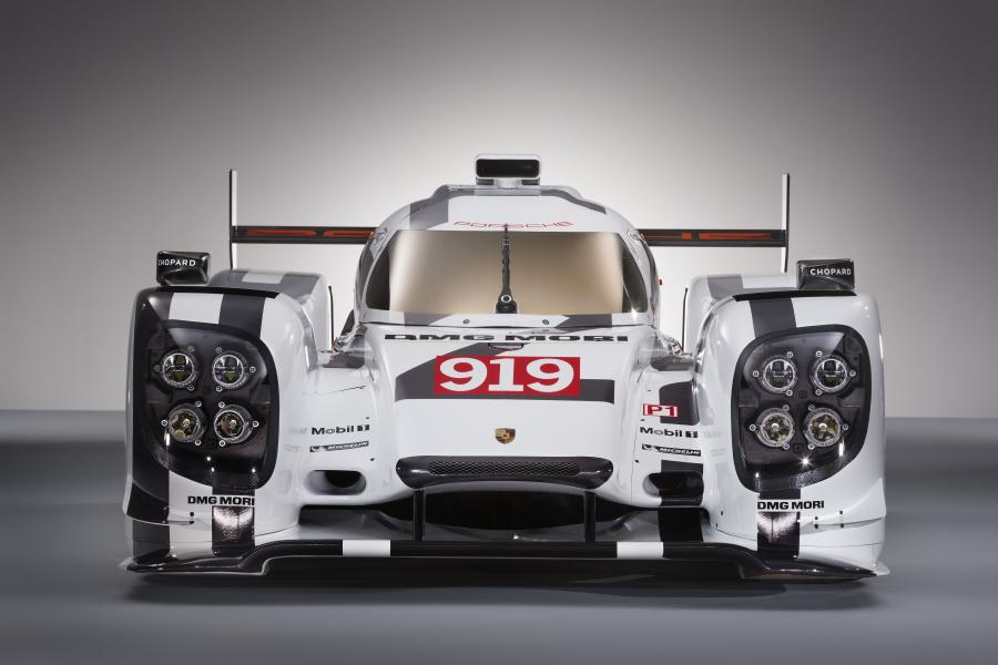  Porsche 919 Hybrid 2014 года  (фото 27 из 48)